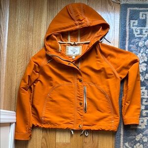Toad and Co Orange Hooded Jacket
